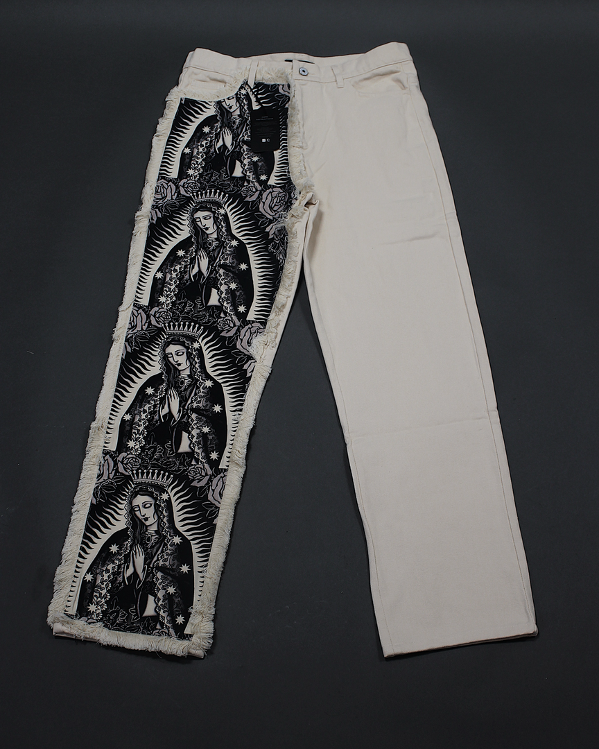 V.M 2 Jeans CRÈME