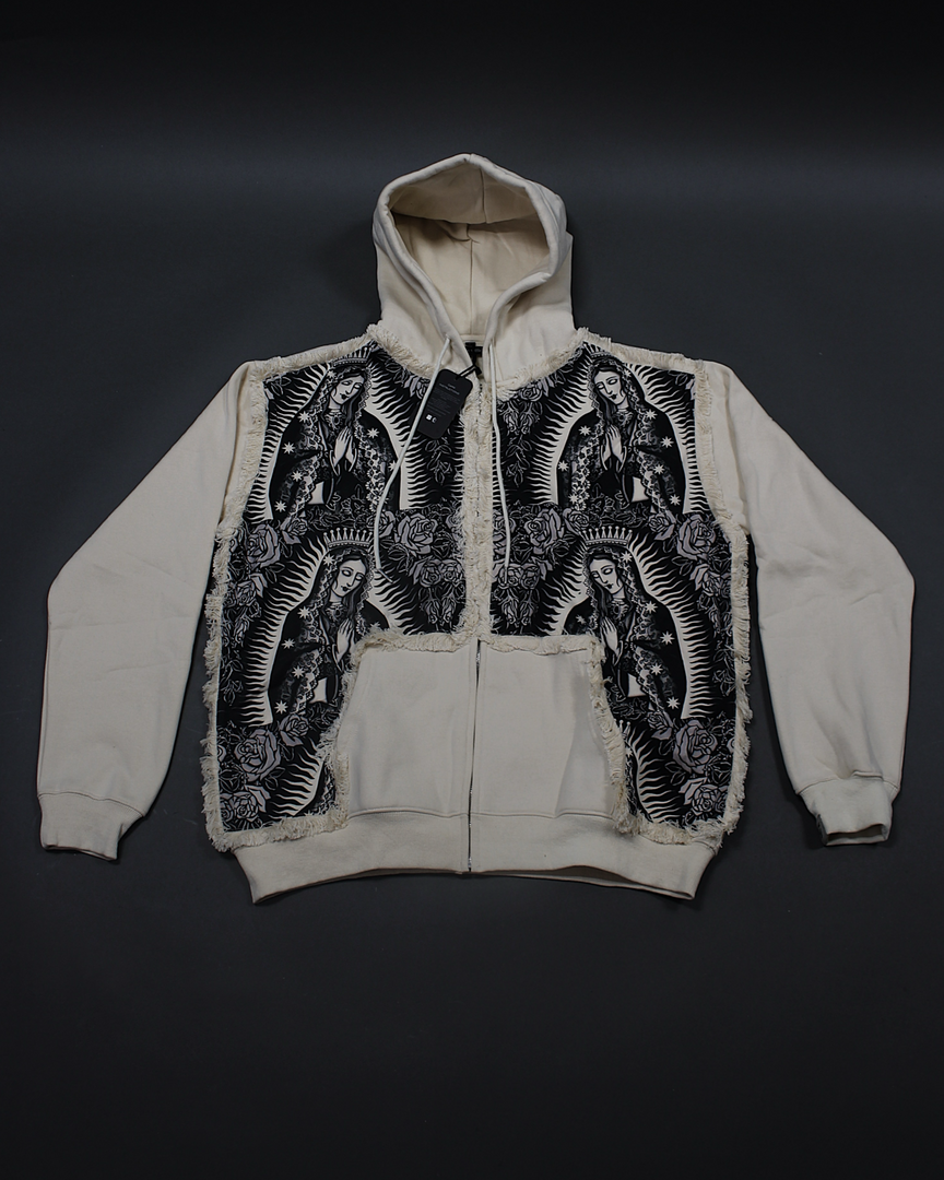 V.M 2 Zip Up CRÈME