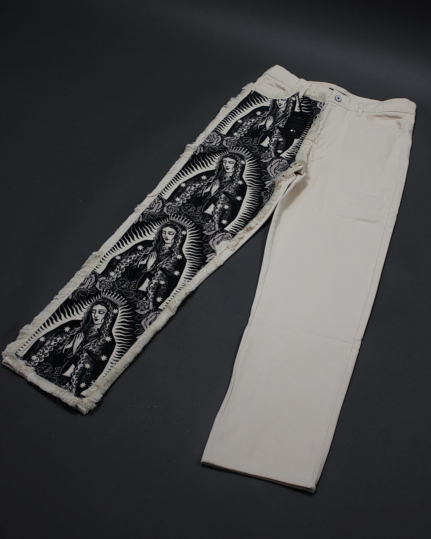 V.M 2 Jeans CRÈME