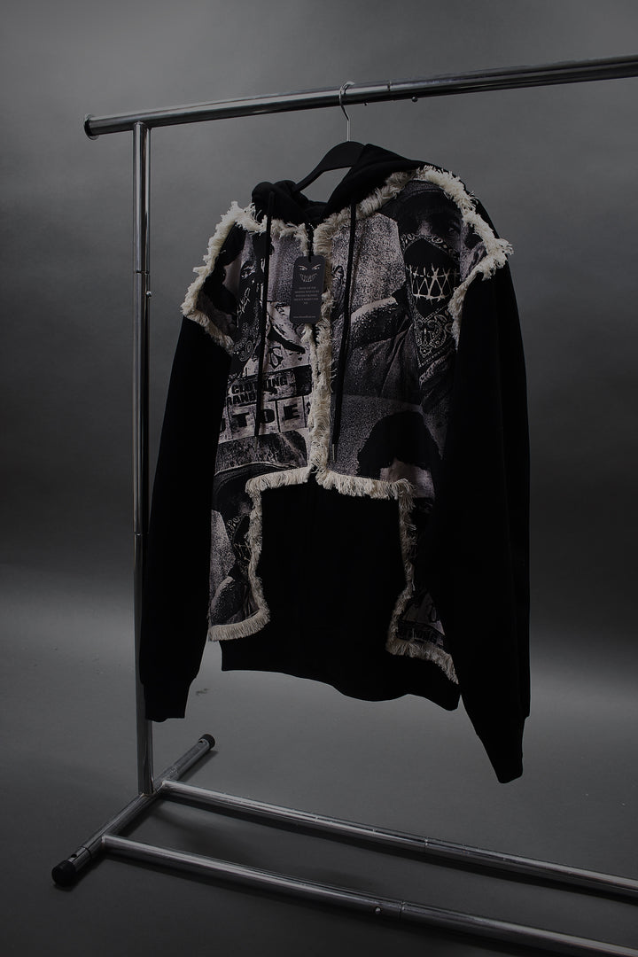 Chapo X Escobar Pulse 10 Zip Up BLACK