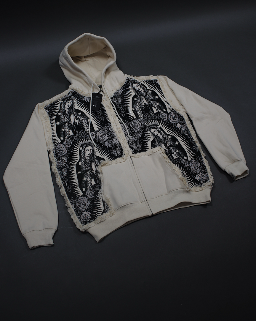 V.M 2 Zip Up CRÈME