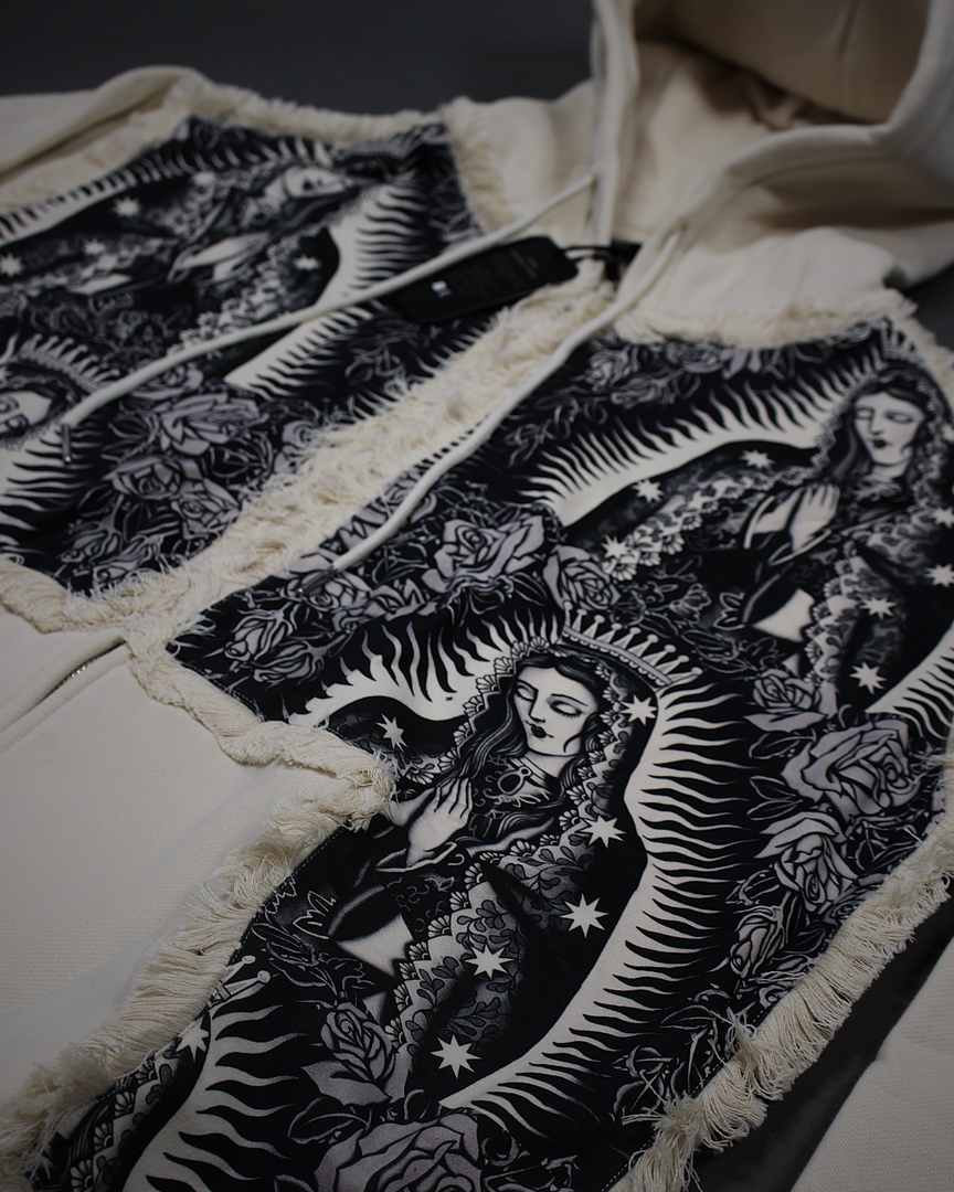 V.M 2 Zip Up CRÈME