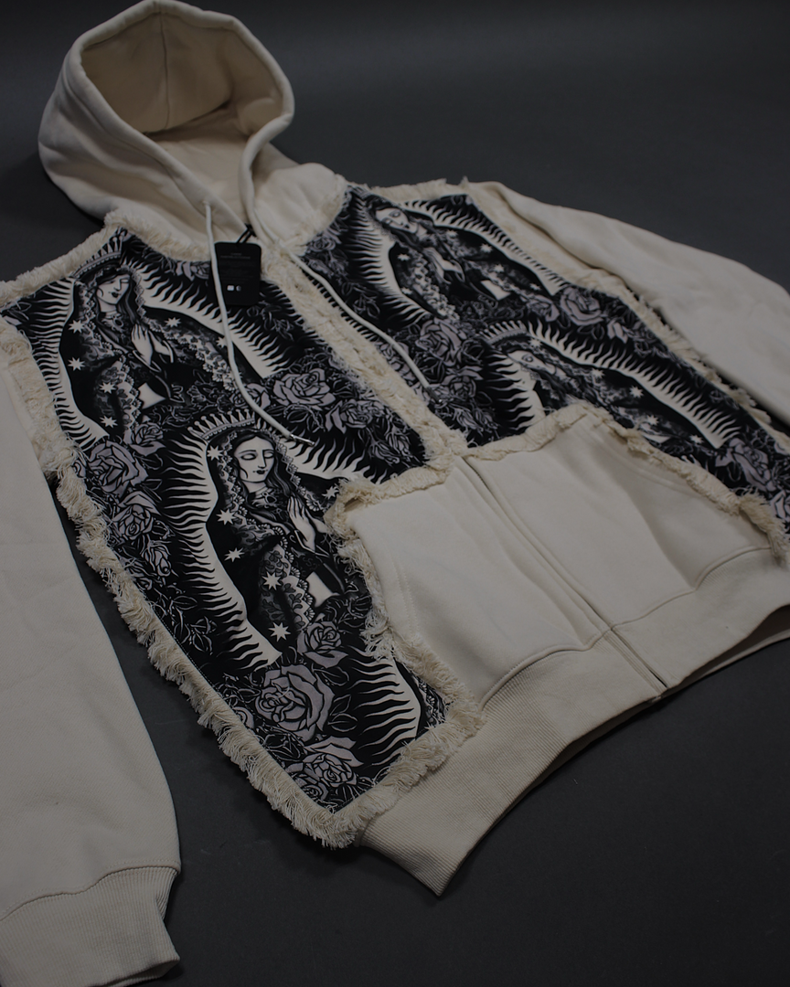 V.M 2 Zip Up CRÈME
