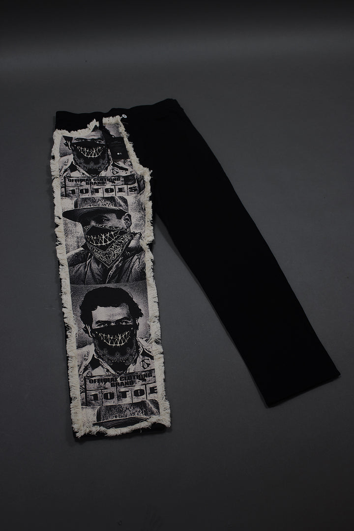Chapo X Escobar Pulse 10 Jeans BLACK