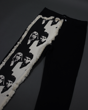 Scarface X Elvira Jeans BLACK
