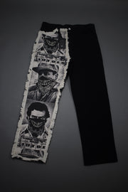 Chapo X Escobar Pulse 10 Jeans BLACK