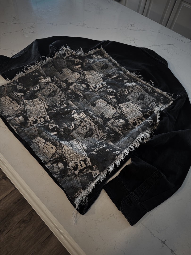 Chapo Denim Button Up