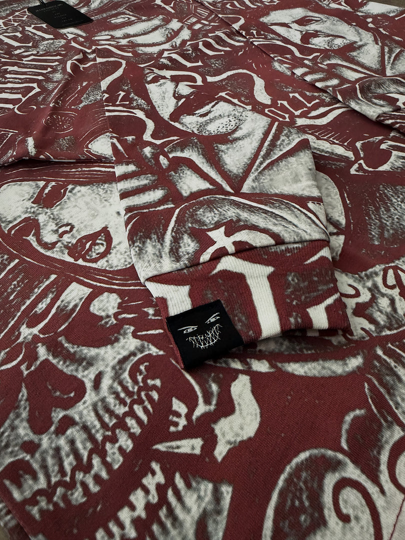 ‘SNP‘ Long Sleeve (RED)