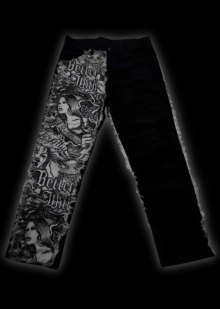 ‘ SNP ‘ Jeans