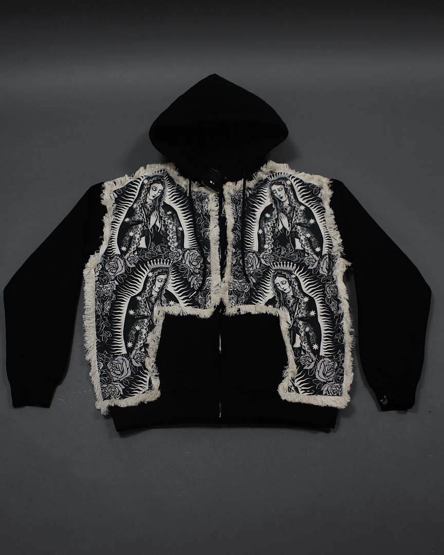 V.M 2 Zip Up BLACK