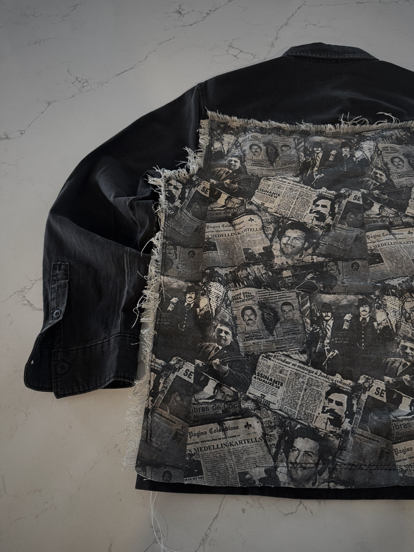 Chapo Denim Button Up