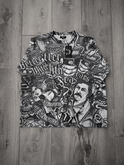 ‘SNP‘ Long Sleeve (GREY)