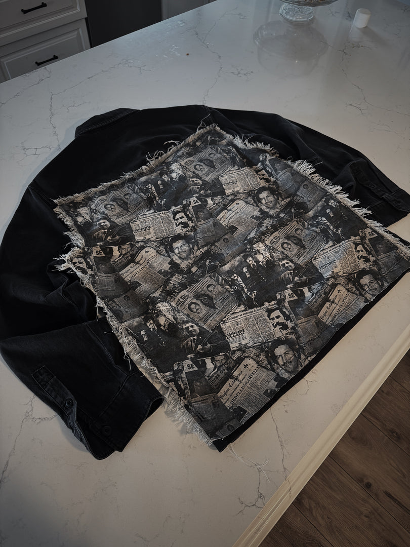 Chapo Denim Button Up