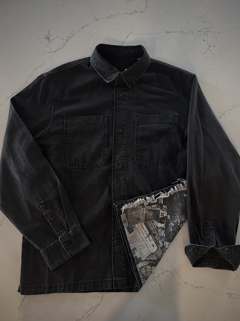 Chapo Denim Button Up