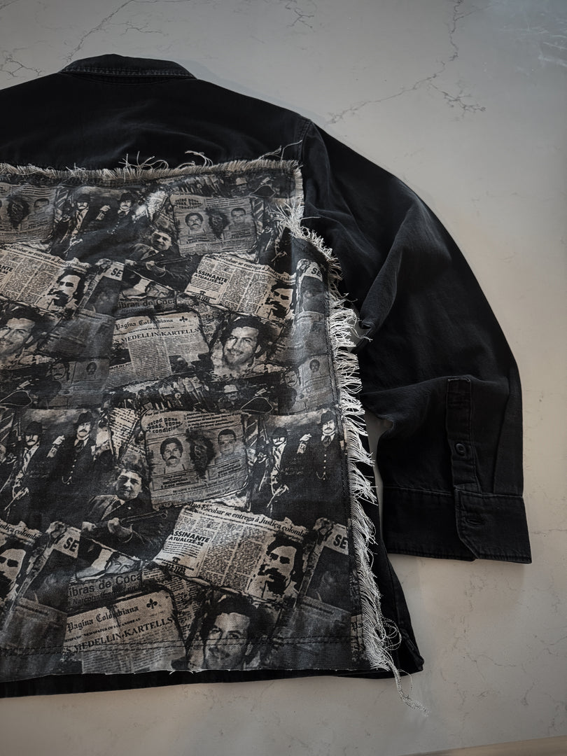 Chapo Denim Button Up