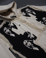 Scarface X Elvira Zip Up CRÈME