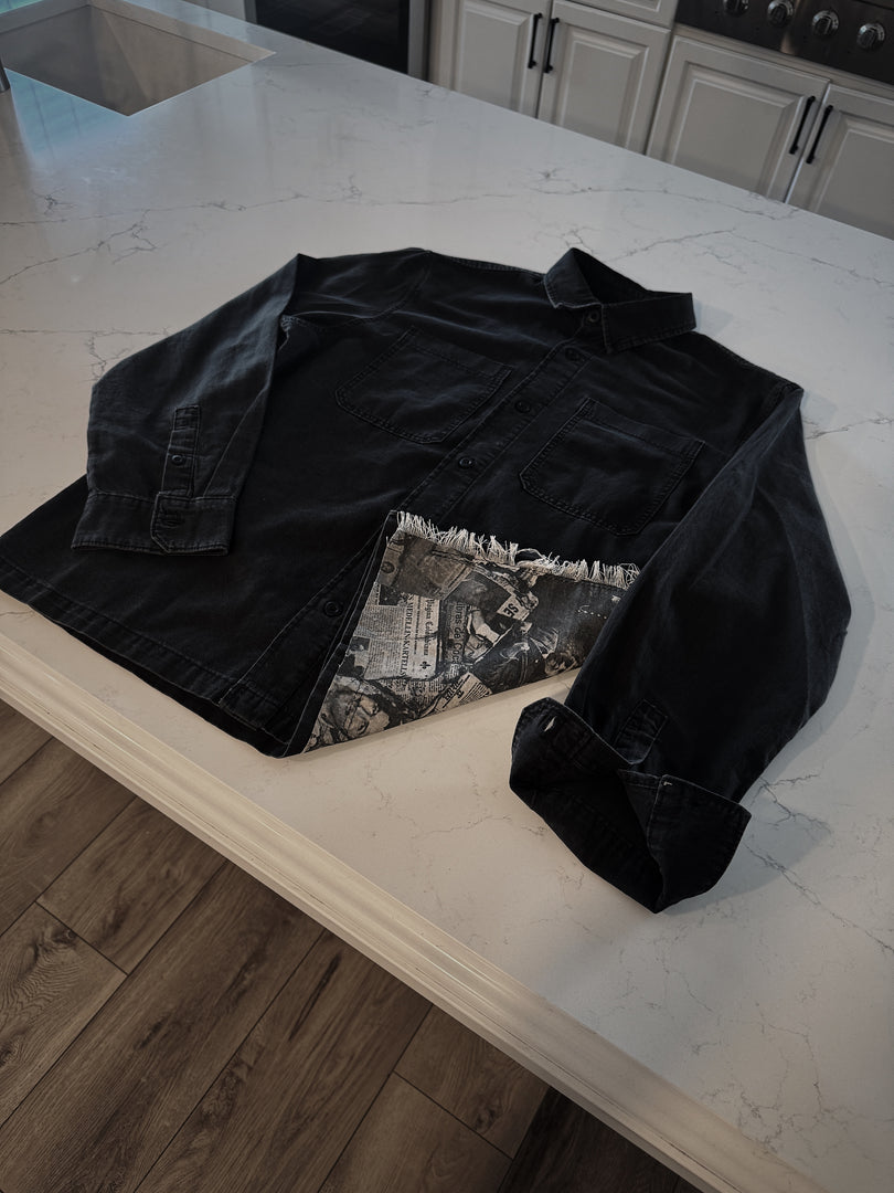 Chapo Denim Button Up