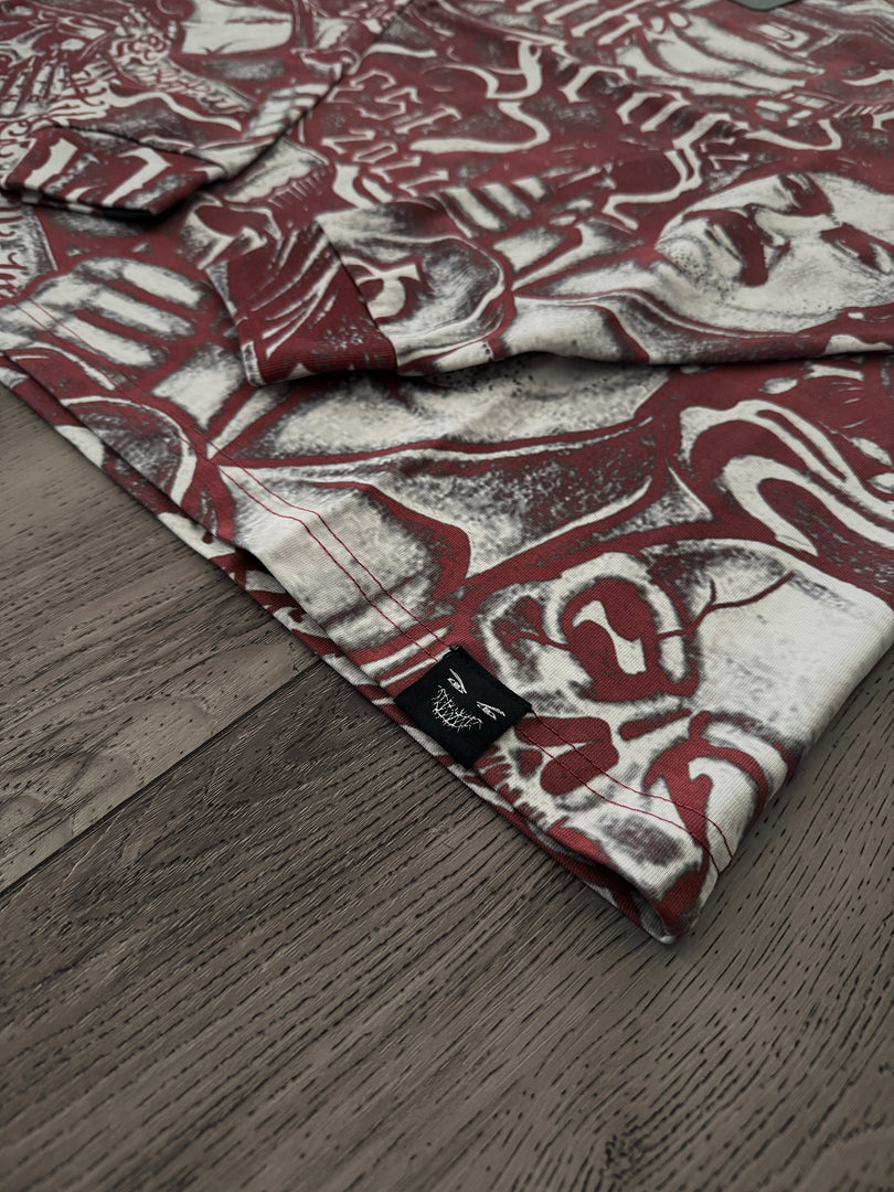 ‘SNP‘ Long Sleeve (RED)