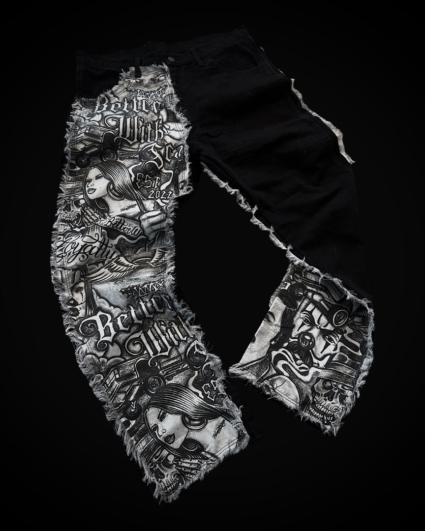 ‘ SNP ‘ Jeans