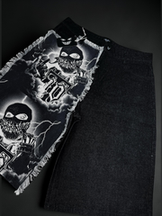 ‘FOREVER 10TOES’ JORTS