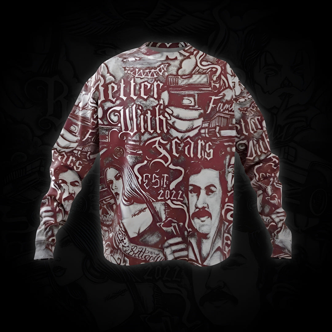 ‘ SNP ‘ Long Sleeve (RED)