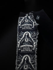 ‘FALLEN SOLDIERS’ Denim Jeans